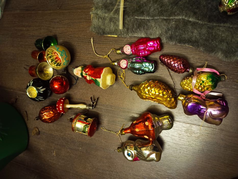 Іграшки на ялинку Германия.