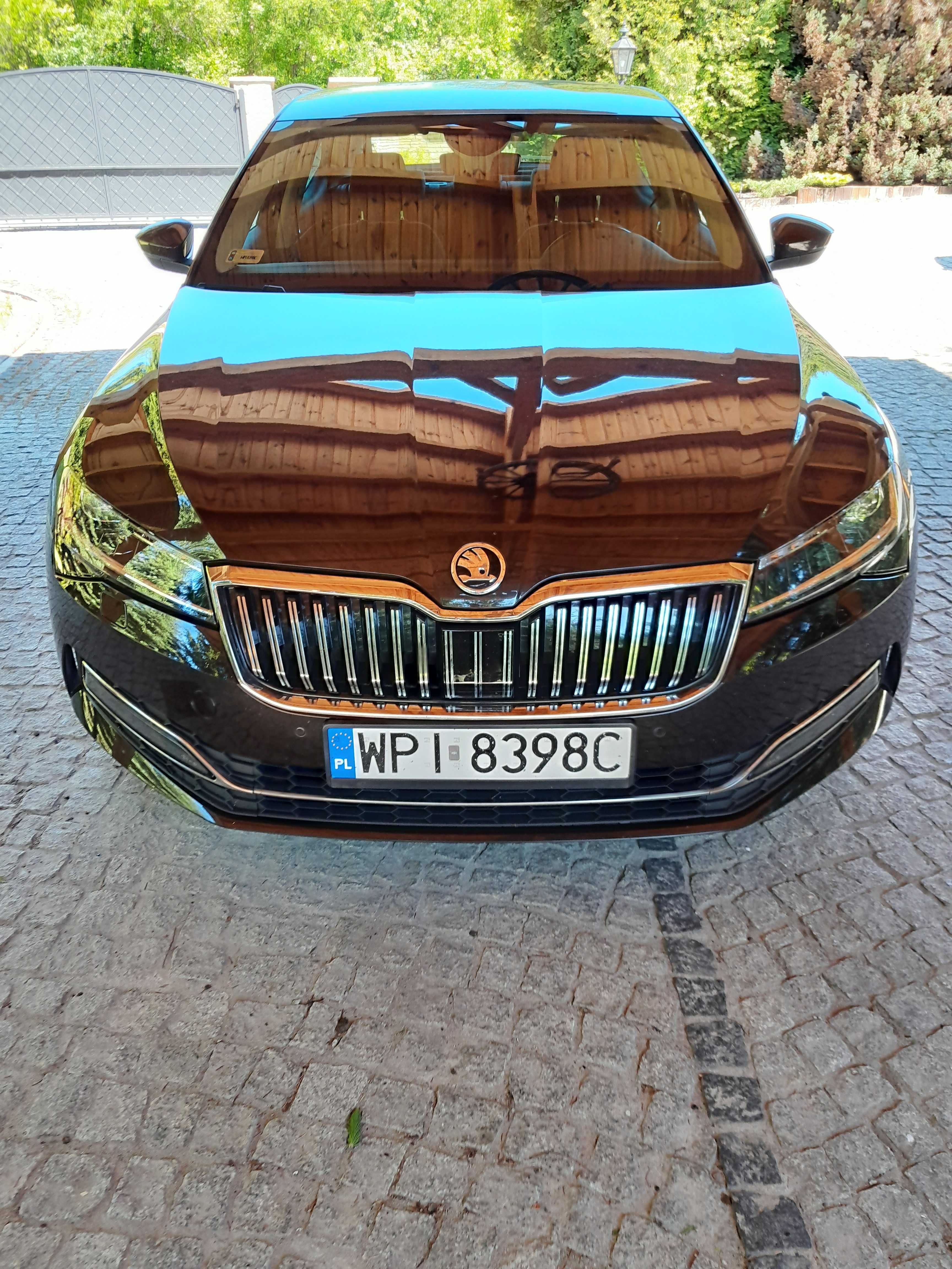 Skoda Superb 4X4 190 KM 2020 ROK DIESEL