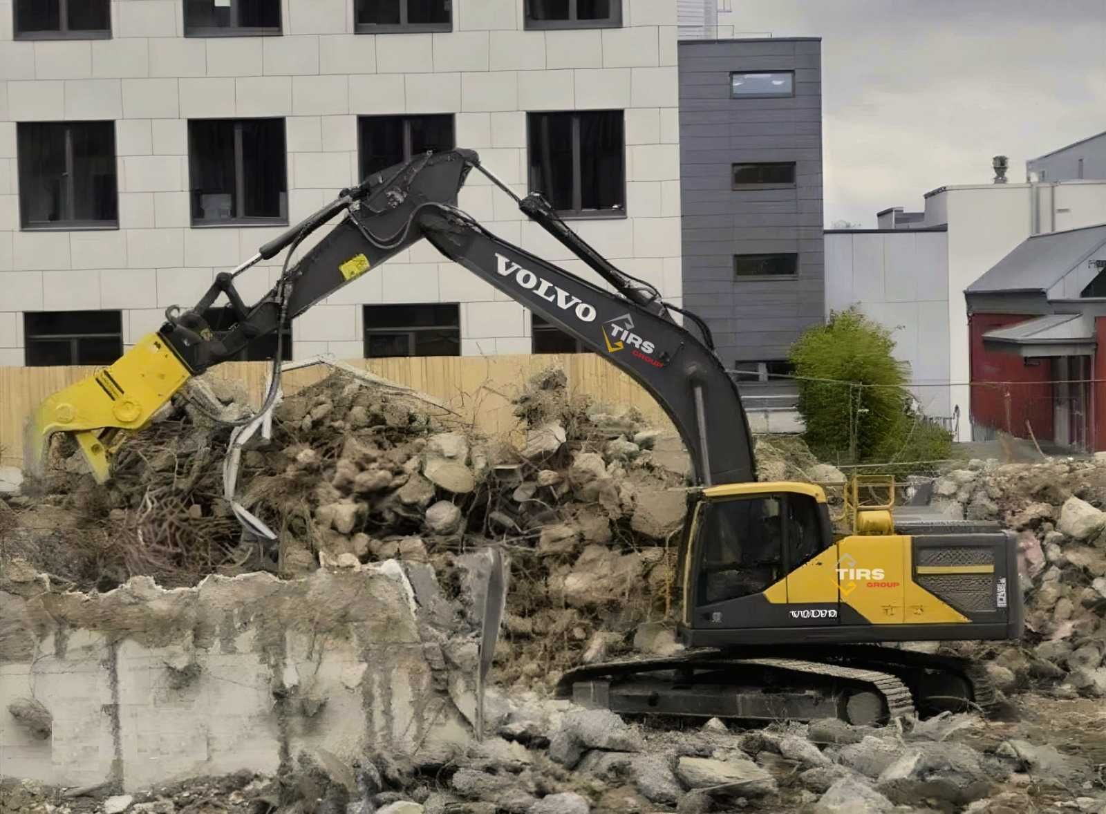 Wyburzenia | rozbiórki budynków | utylizacja odpadów | roboty ziemne |