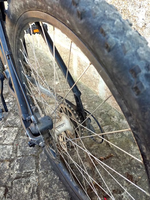 Bicicleta Marine trail