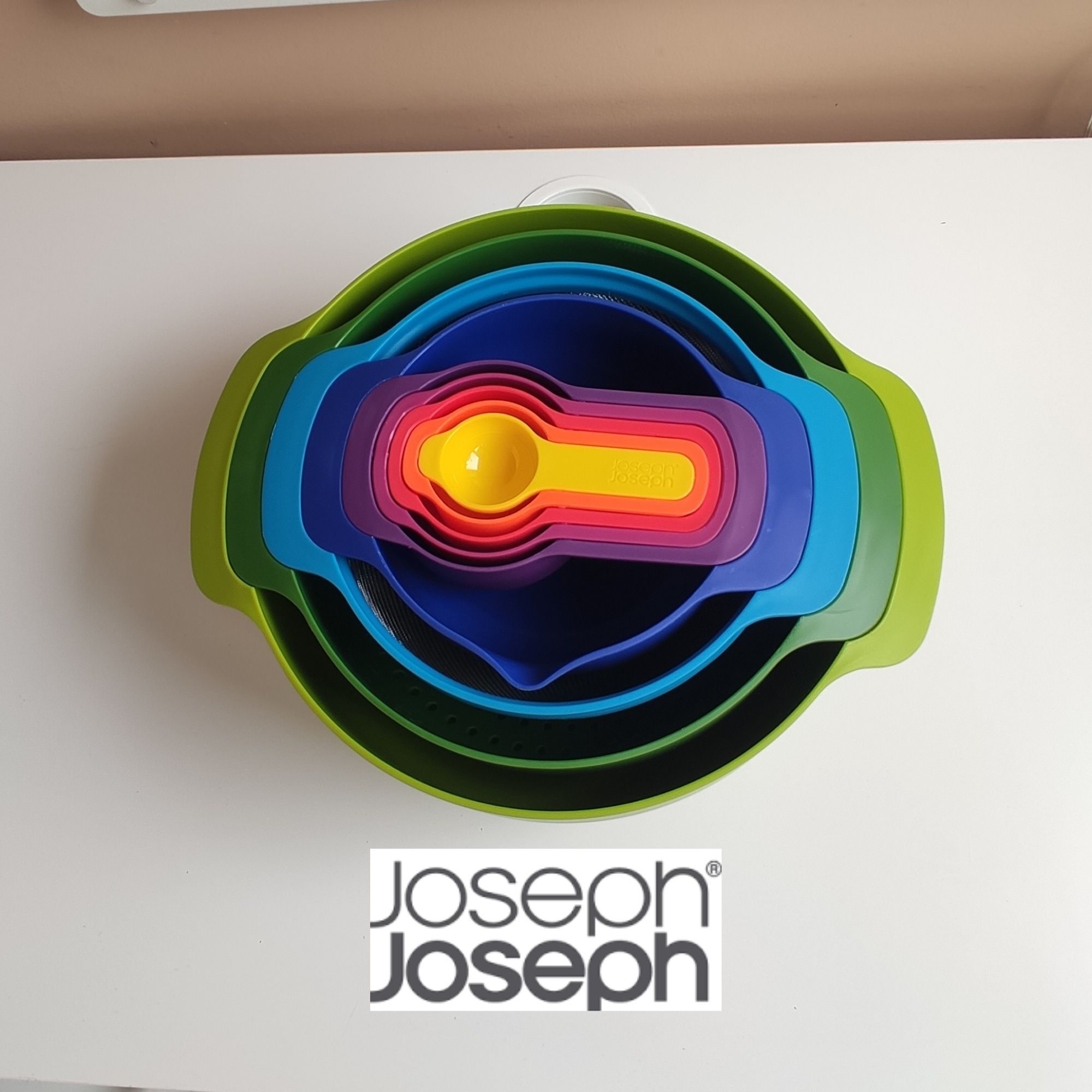 Набір багатофункціональний JOSEPH JOSEPH Nest Plus 9 предметів (40031)