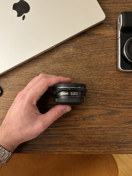 Metabones Speedbooster MFT-EF BMPCC 0.58x