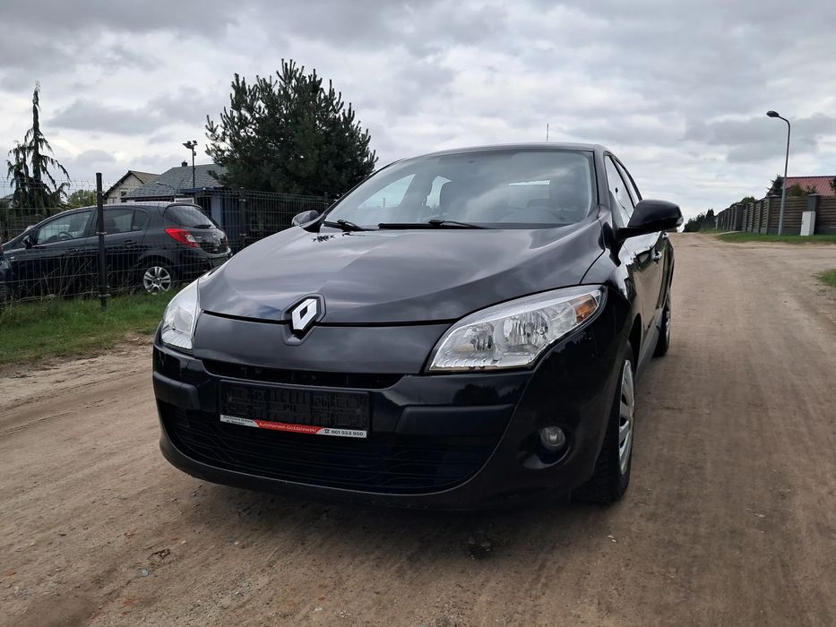 Renault Megane 1.6 Klima--Opłacona--Książka Serwisowa