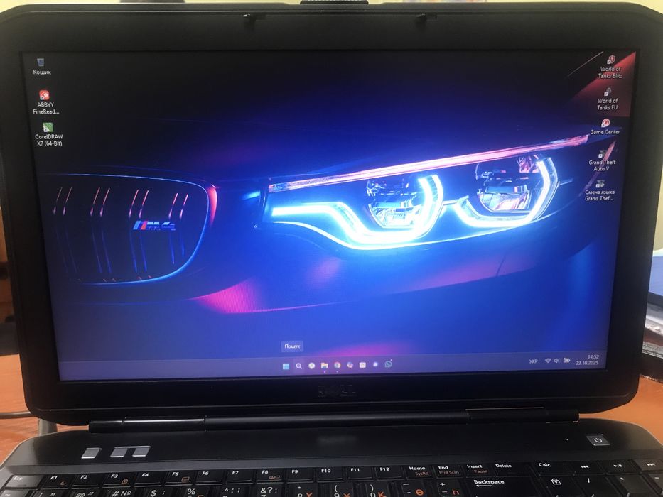 Ноутбук dell latitude E5530