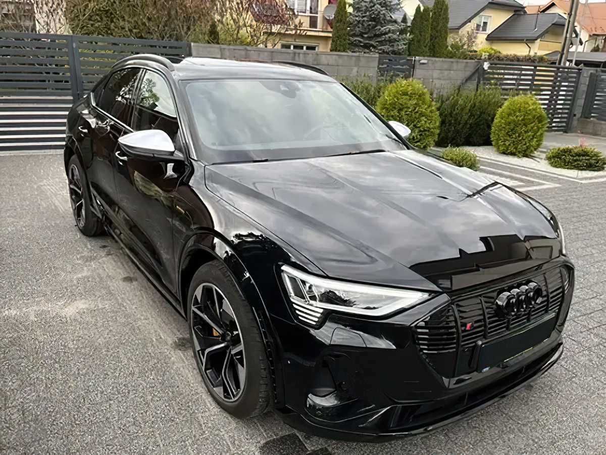 Audi e-tron S Quattro