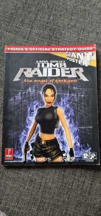 Lara Croft Tomb Raider The Angel of Darkness poradnik official strateg