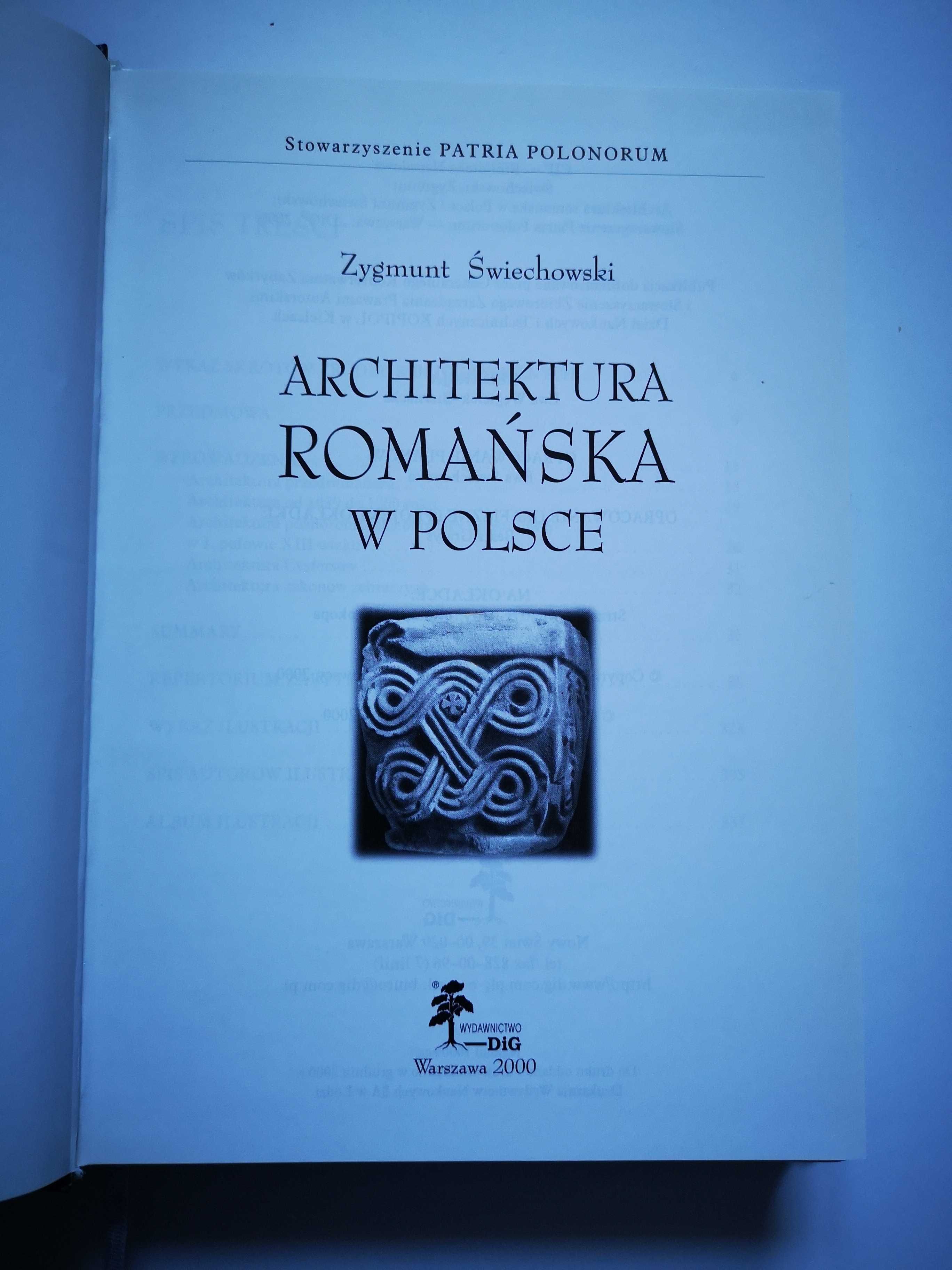 Zygmunt Świechowski "Architektura romańska w Polsce"