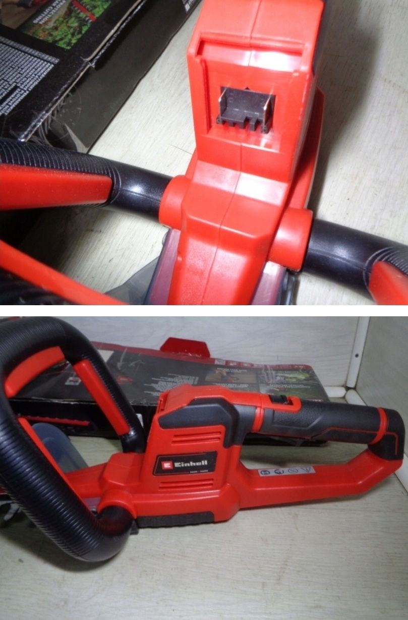 Einhell nożyce do żywopłotu GE-CH 18/60 18v Li-Solo sekator na baterie