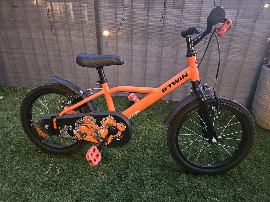 Rower dzieciecy 16" Btwin 500 Robot