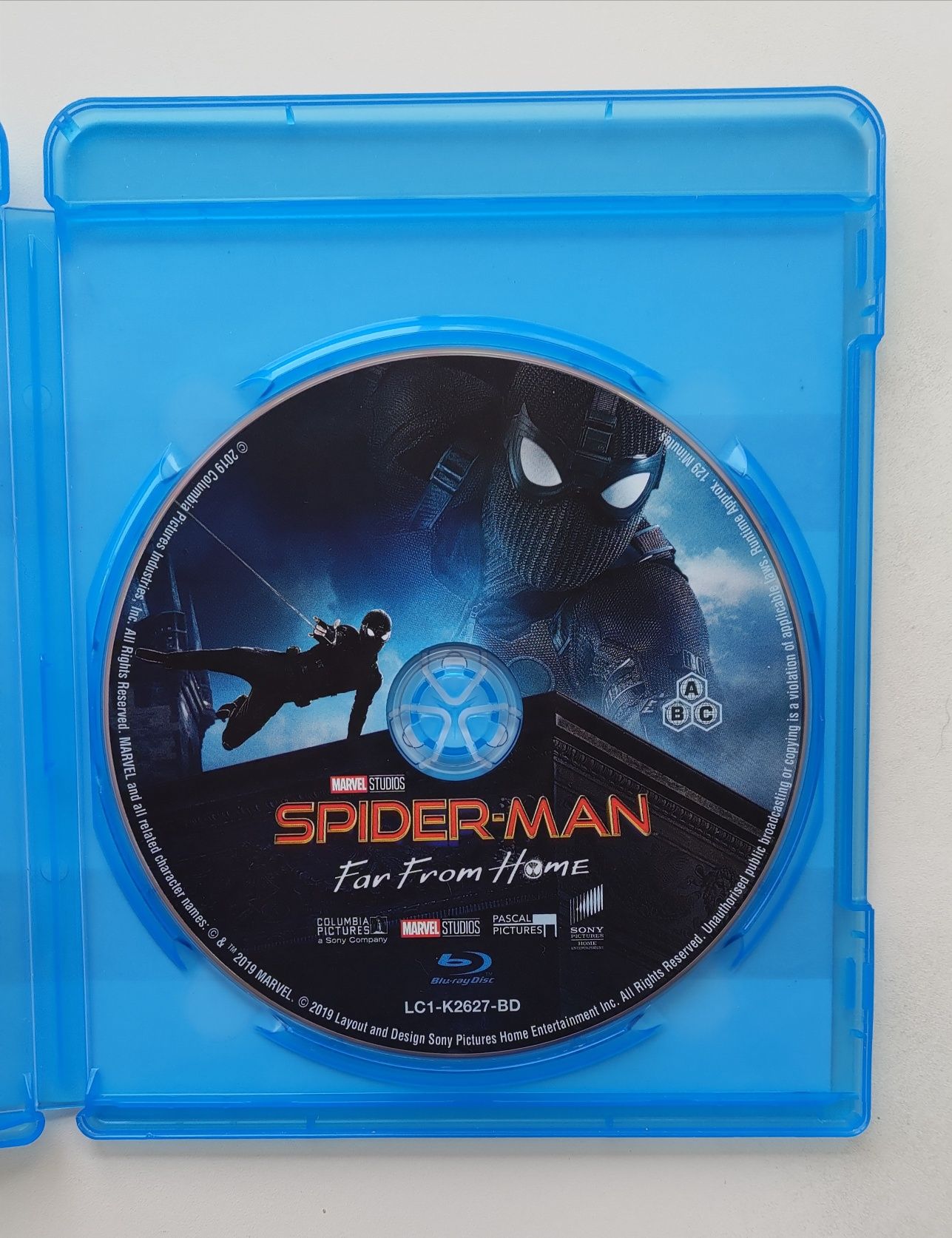 Blu-ray Homem - Aranha Longe de casa