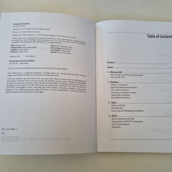 Getting Started With SQL