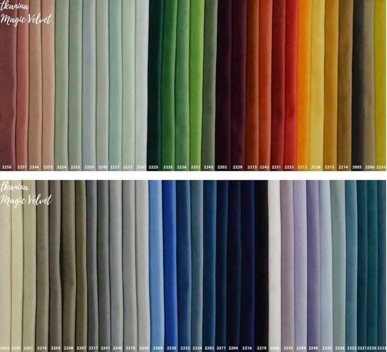 Łóżko chesterfield tapicerowane 140x200 / 160x200 / 180x200 Adora