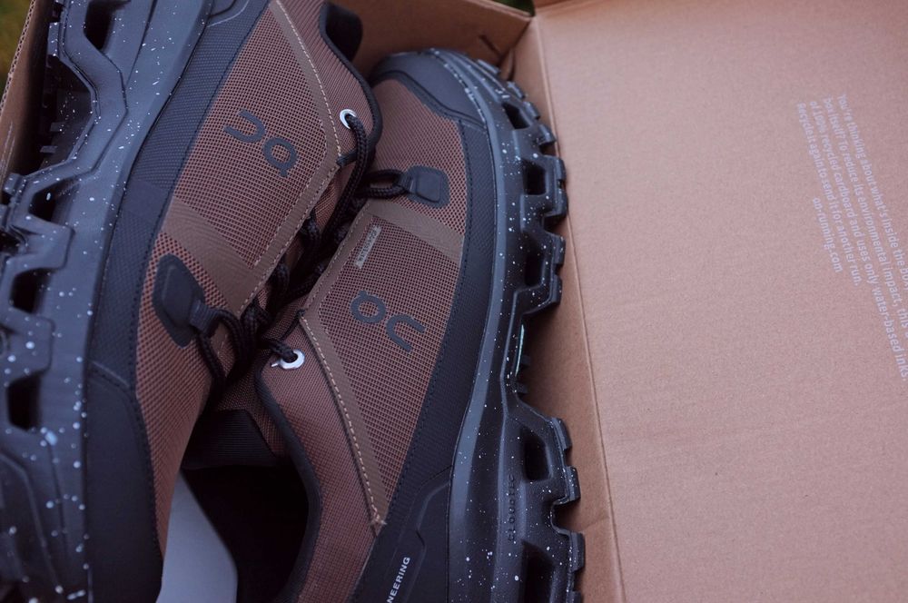 Обувь кроссовки On CloudRock (44 размер) 28 см. US10 мужские осень