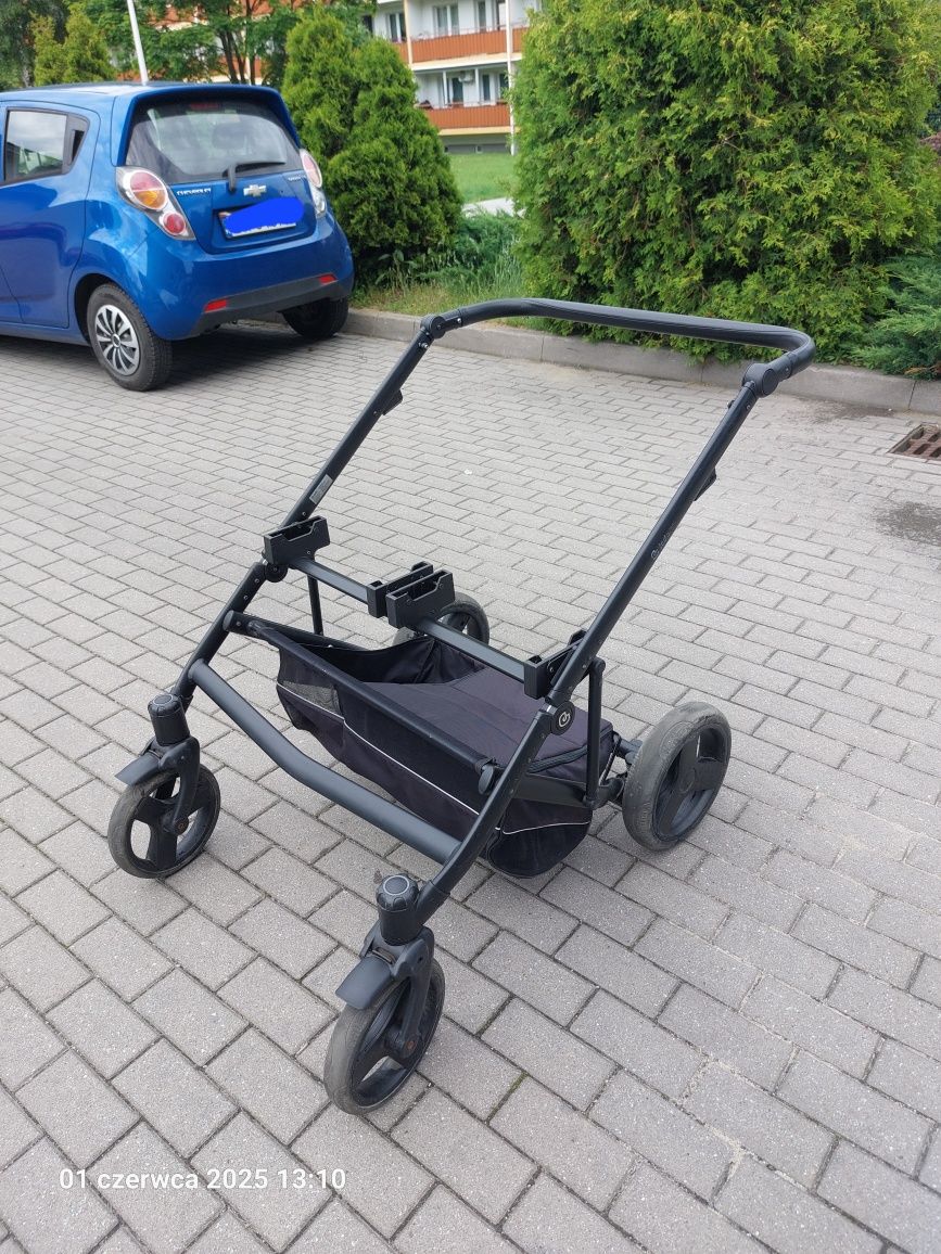 Wózek bliźniaczy 2w1 Jedo Duo - szerokość 79 cm