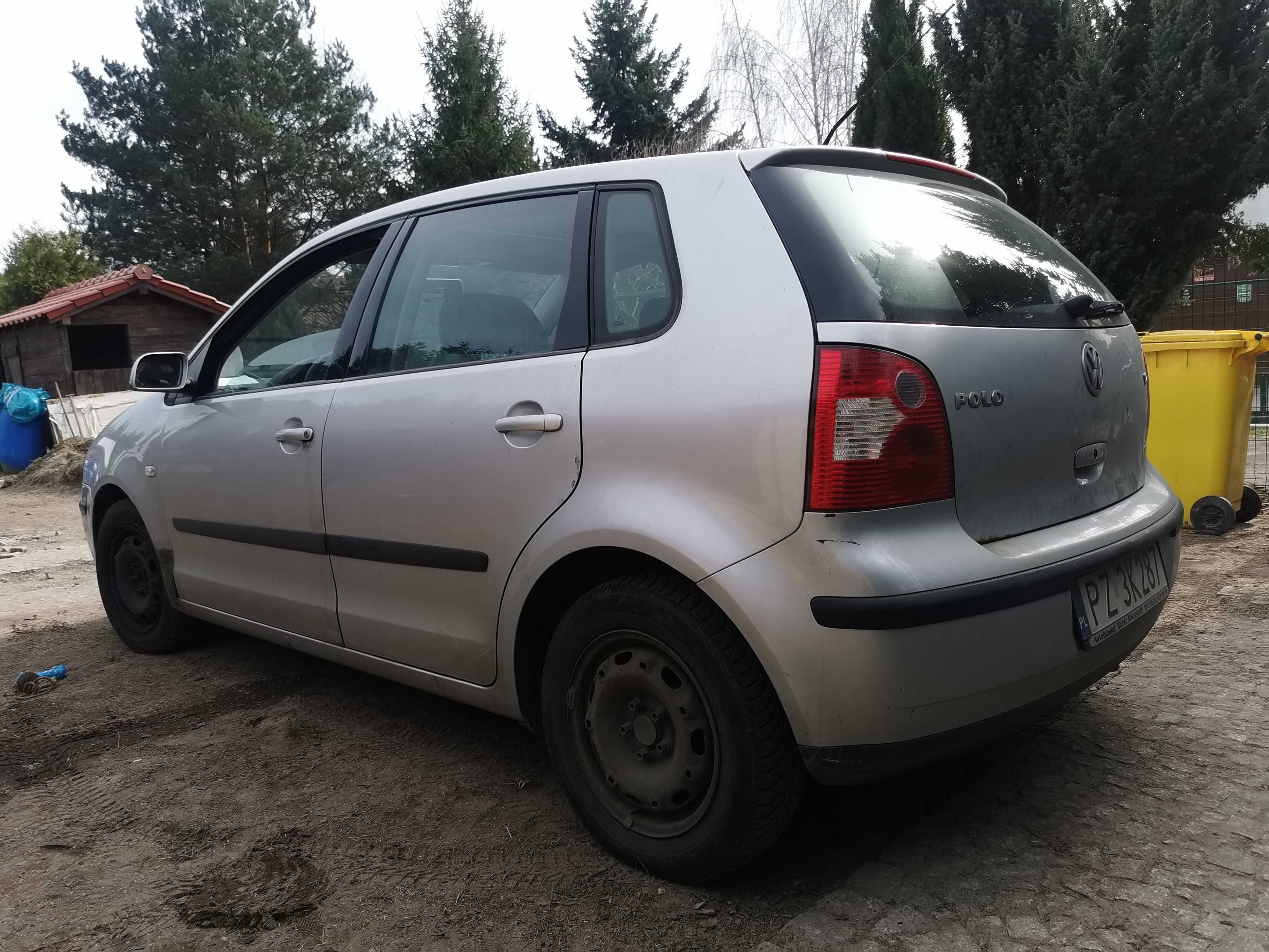 Volkswagen Polo 1,2 benzyna 2002