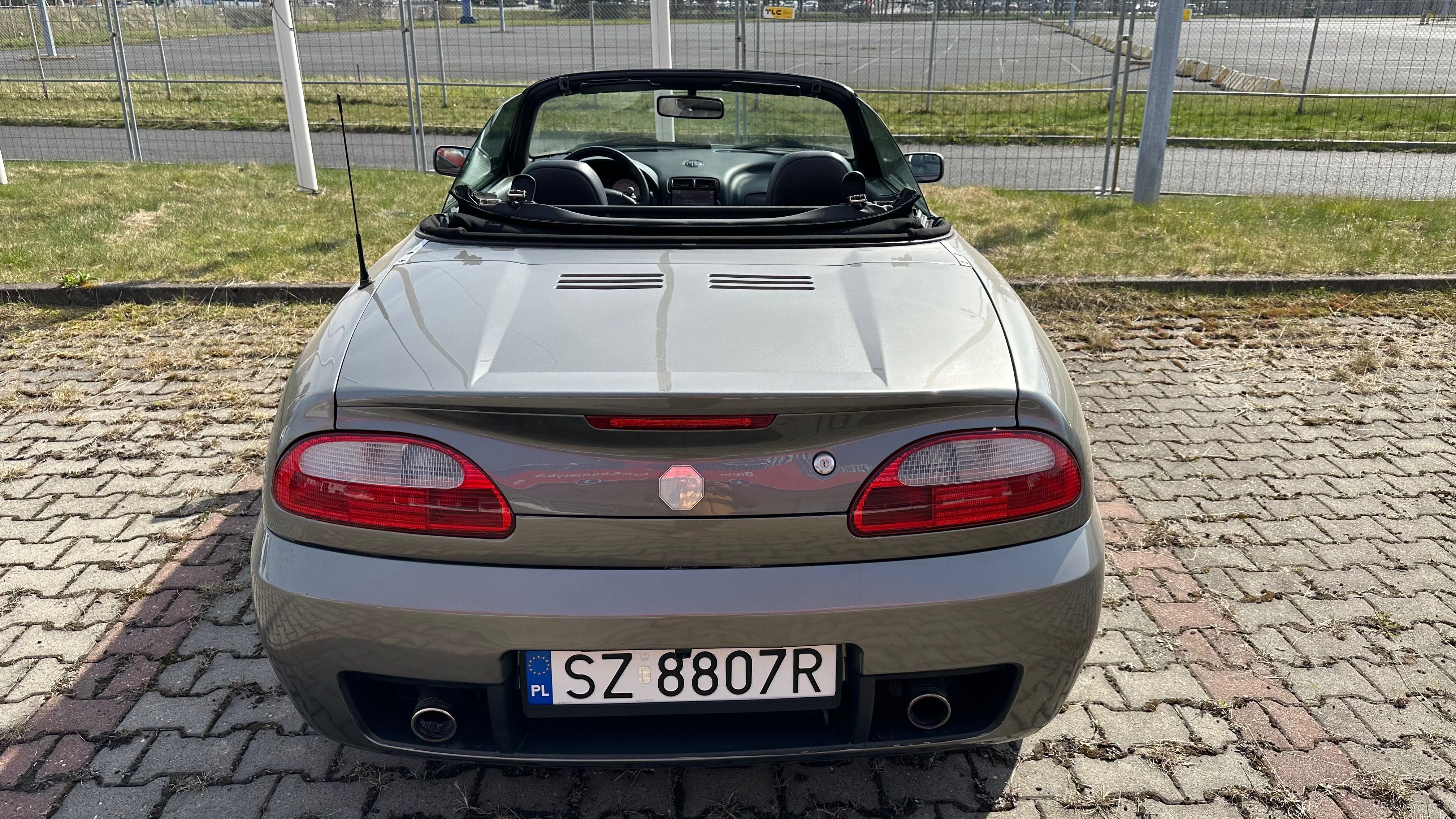 MG TF automat, zadbany