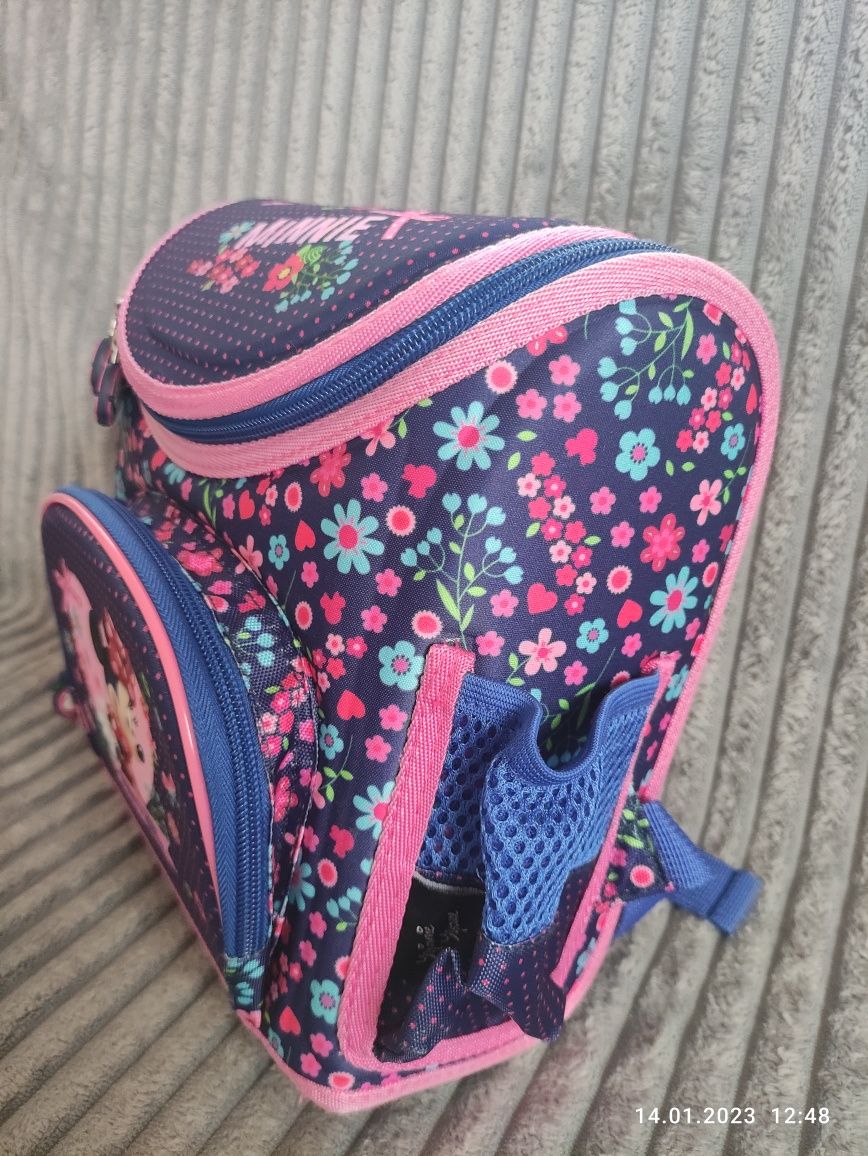 Tornister plecak Disney Minnie Mouse dla przedszkolaka