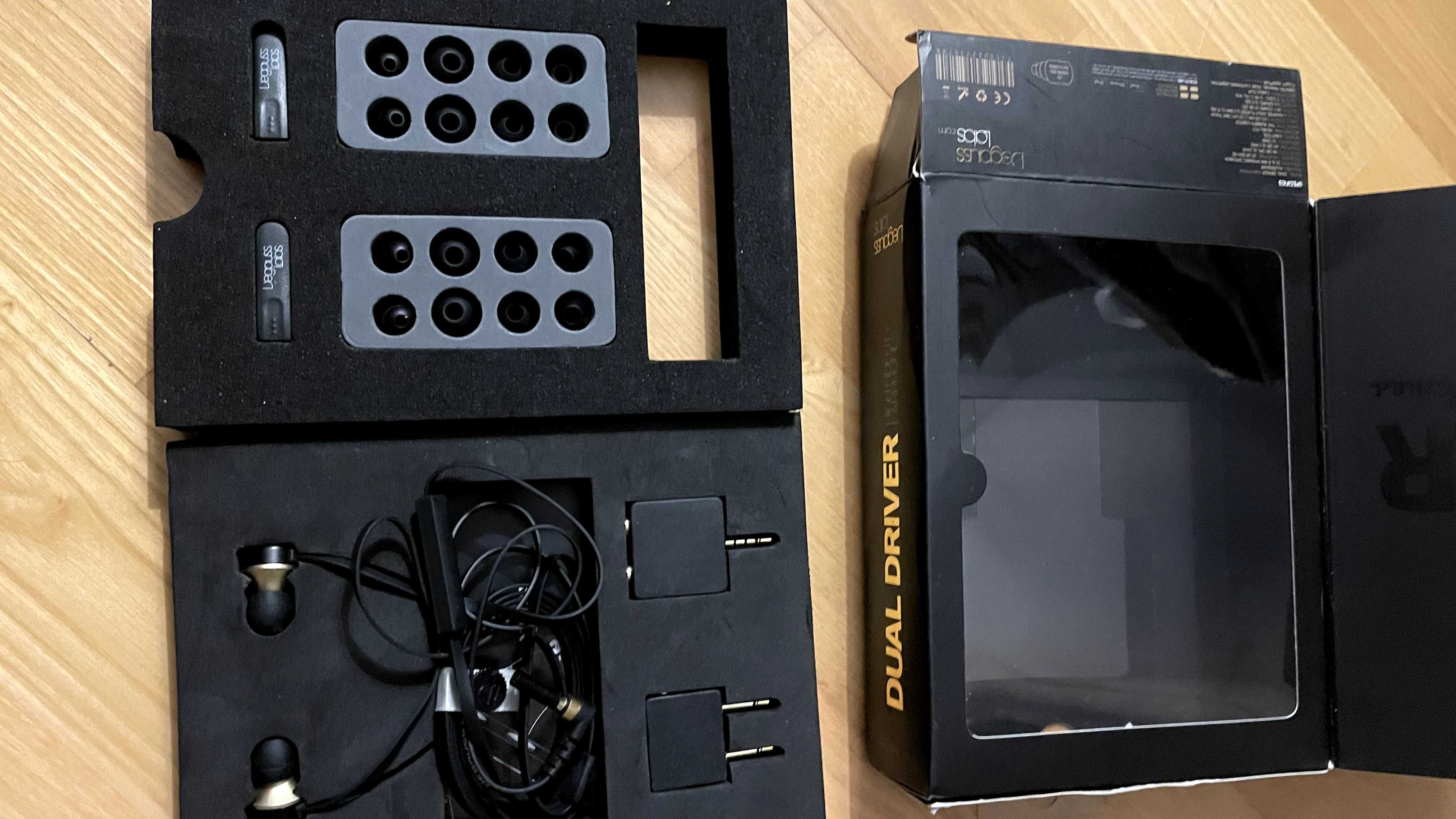 Słuchawki douszne Dual Driver for iPhone, IPad, iPod Degauss Labs.