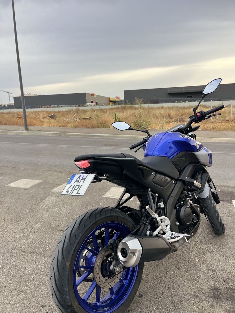 Yamaha MT-125 [18000km  2021]