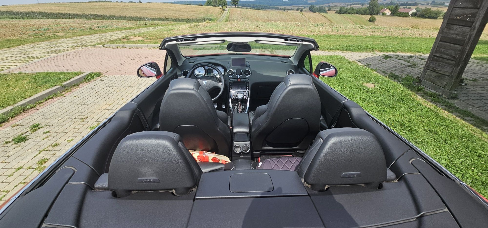 Peugeot 308CC cabrio 2.0 HDI 143km full