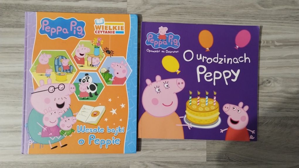 Książki świnka peppa