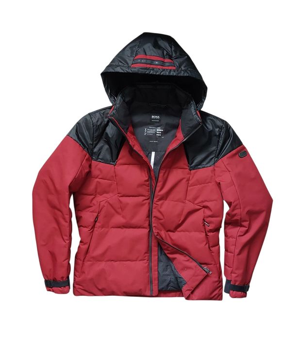 Hugo Boss nowa kurtka puchowa męska r. M