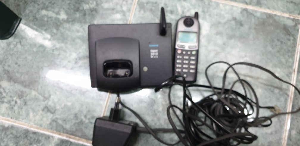 Telefone sem fio Siemens 3010 Micro