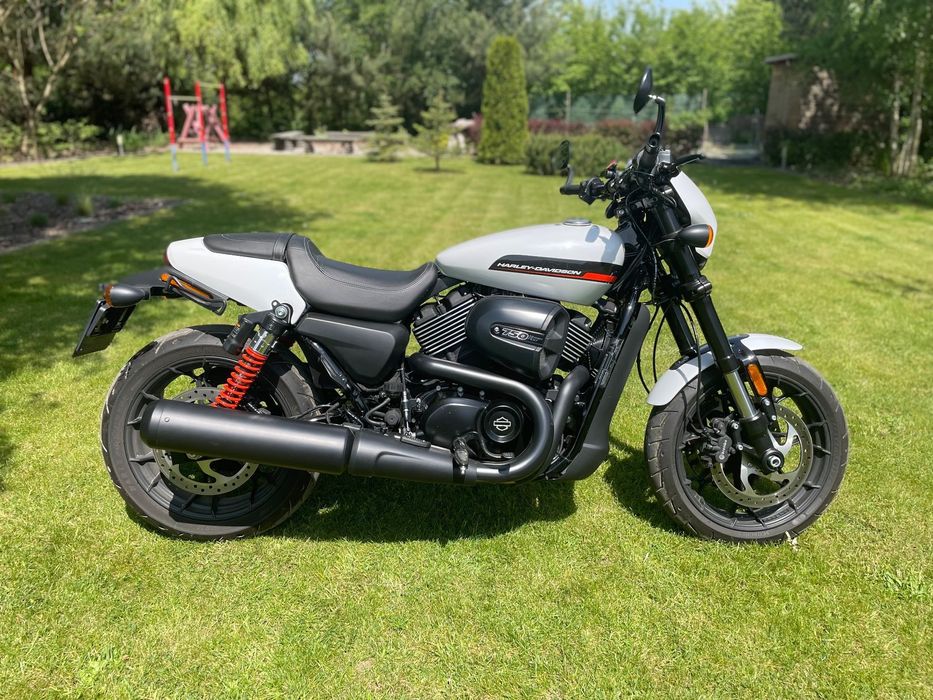 Harley-Davidson Street Rod XG 750A Harley-Davidson Street Rod XG750A