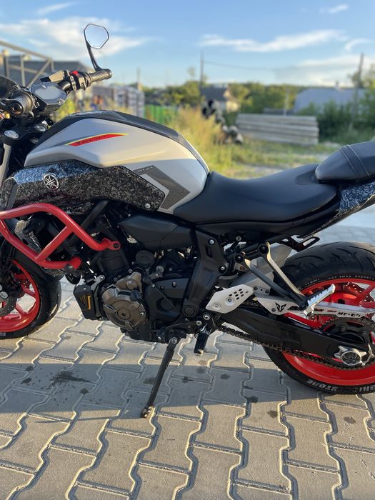 Продам YAMAHA MT07