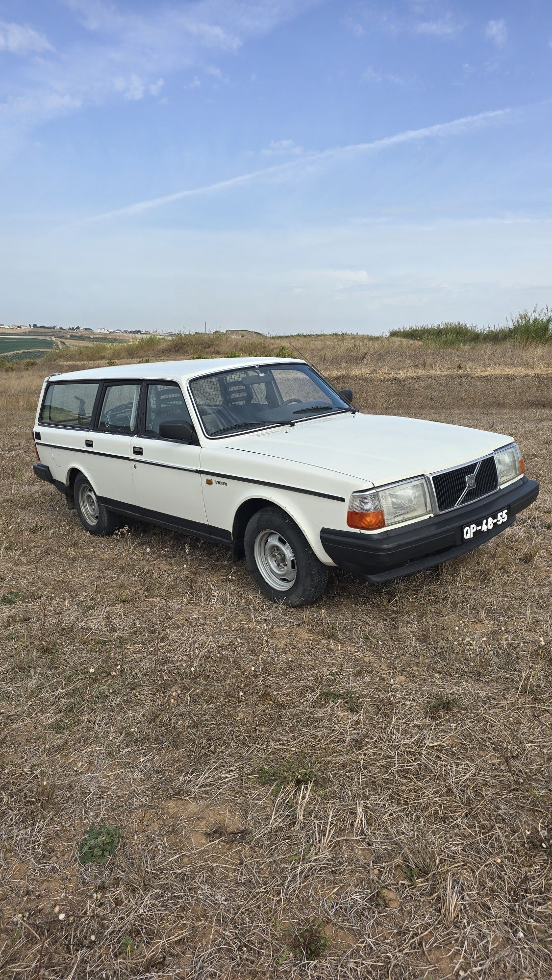 Volvo 240 motor d24