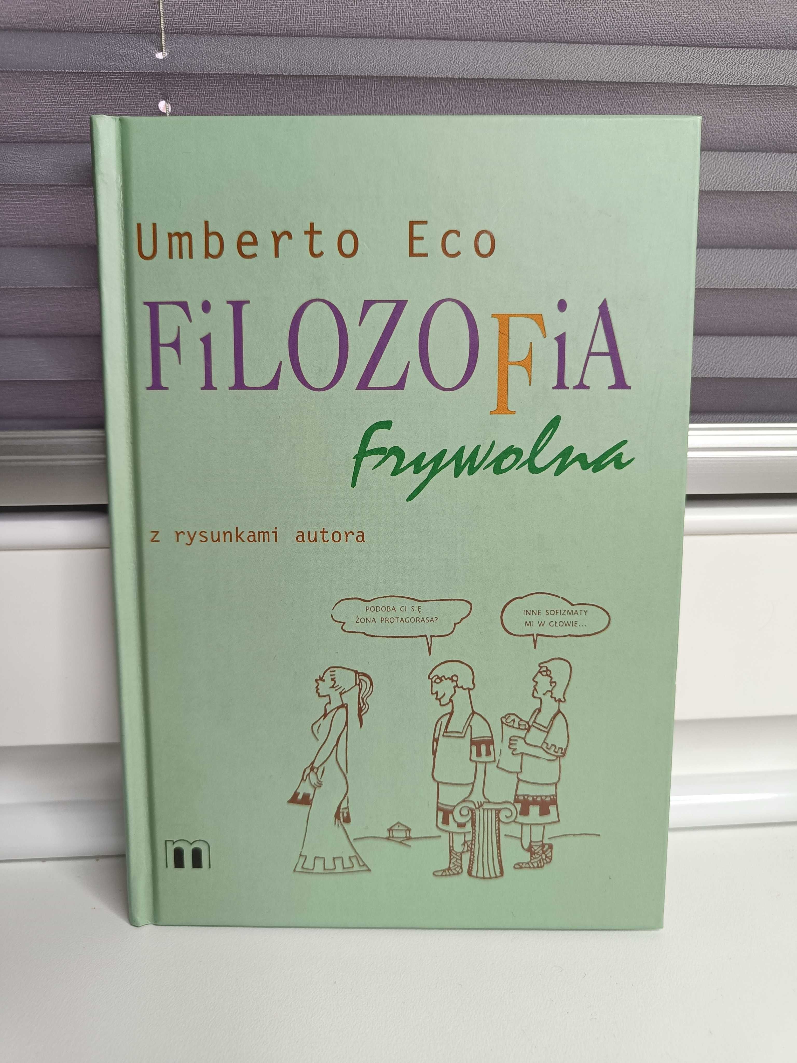 Umberto Eco - "Filozofia frywolna" (z rysunkami autora)