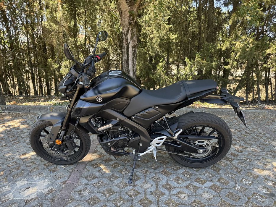 Yamaha MT 125 Tech Black