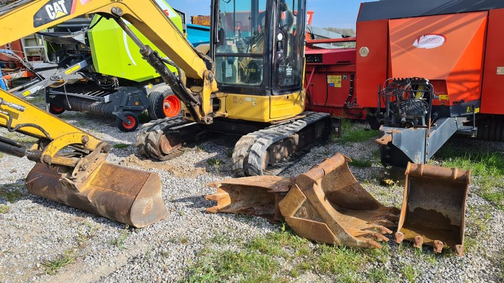 Minikoparka koparka cat 305 c 302,306 caterpillar stan super