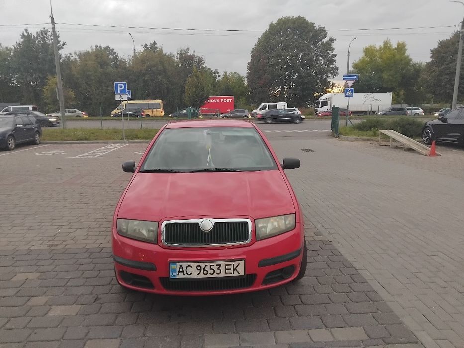 Шкода фабія 2006рік