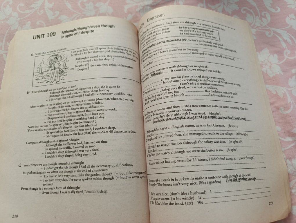 English Grammar in Use Raymond Murphy intermediate/B1, Blue/Синя книга