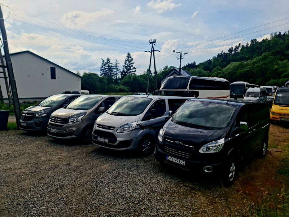 Wynajem Busów 9-osobowych. Transport Osób
