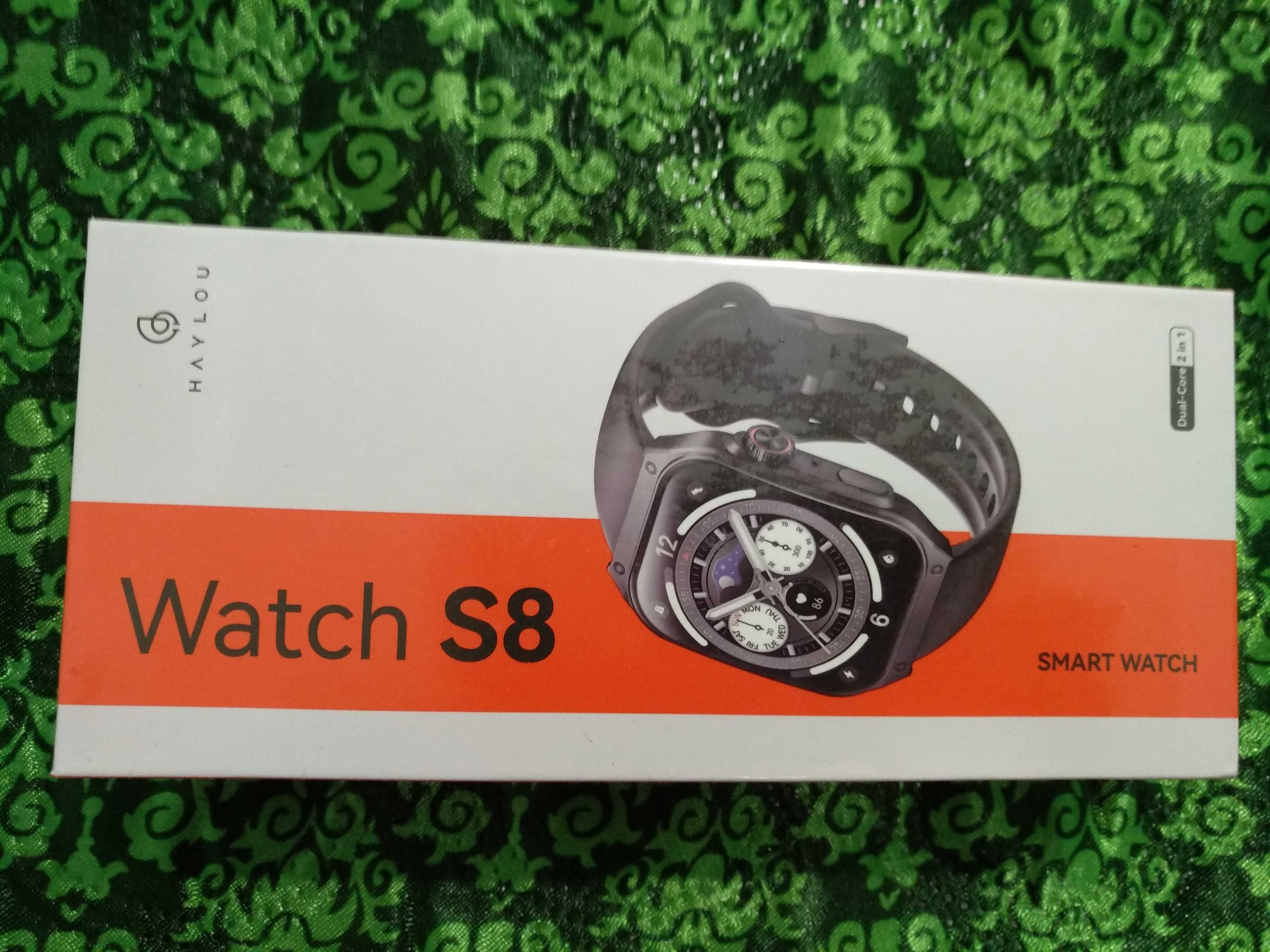 Xiaomi HAYLOU Watch  S8. R8  Смарт - годинник