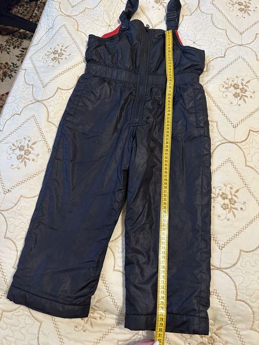 Напів комбез утеплений 4t