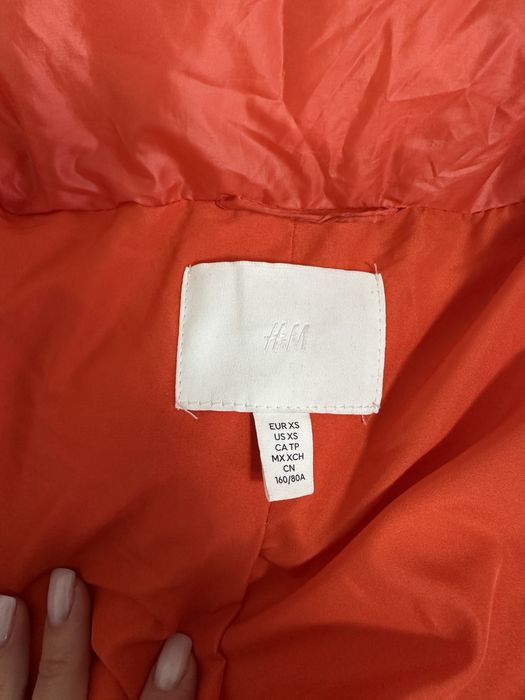 Пуфер/куртка хс-с/м оверсайз