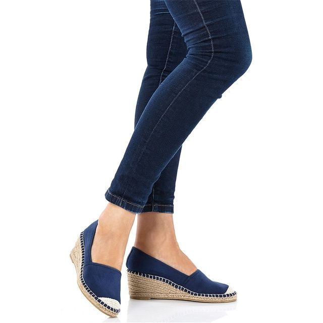 bonprix  espadryle damskie buty na koturnach wiosenne letnie 42
