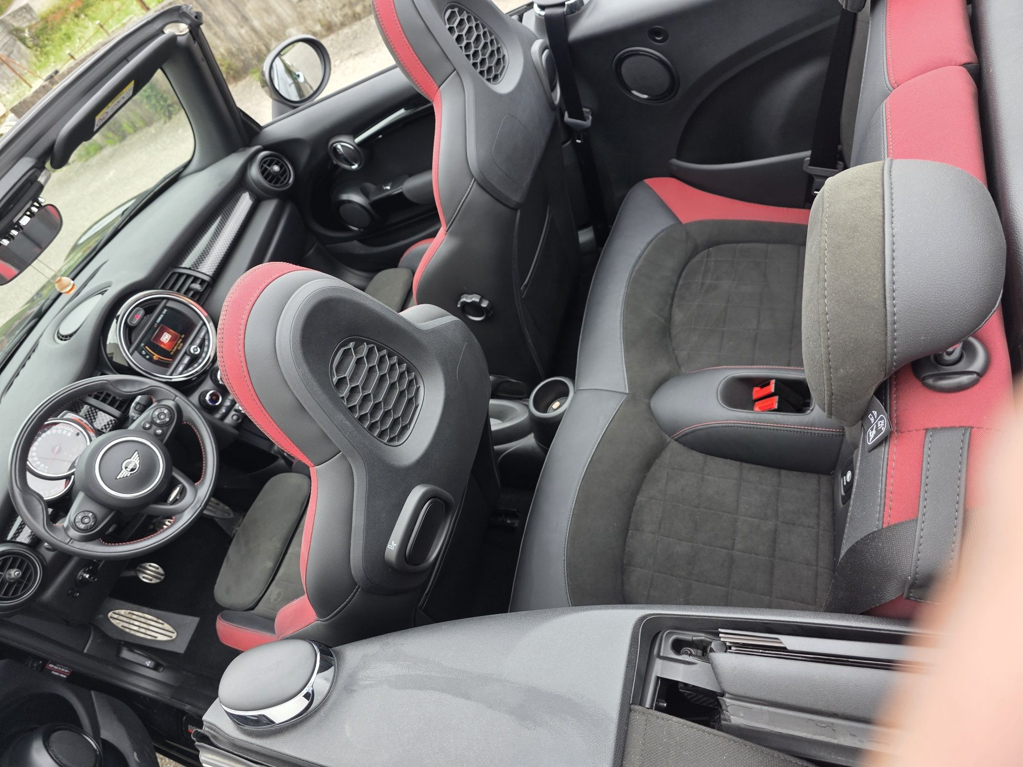 Mini cooper john cooper works poucos km