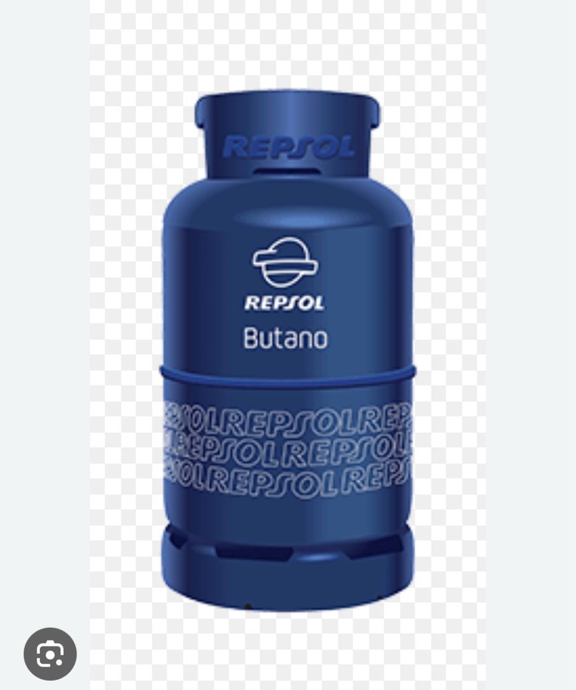 Gás repsol bilha cheia lacrada