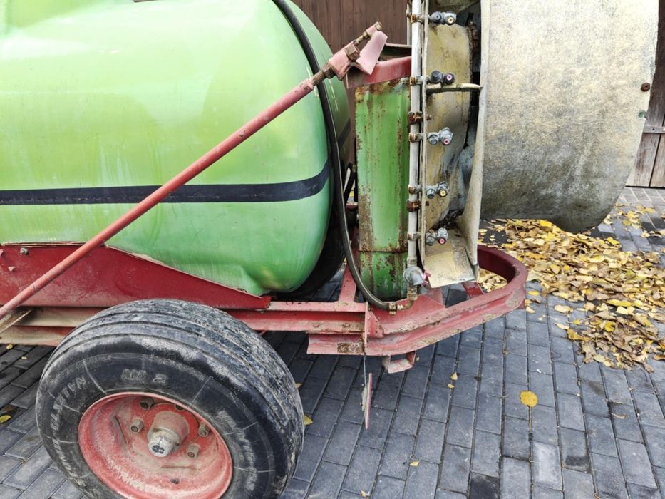 Ślęza pilmet 1000 l opryskiwacz sądowniczy