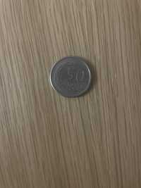 Moneta 50 groszy 1991