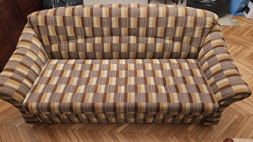 Zestaw wypoczynkowy sofa 2 i 3 -osobowa + fotel