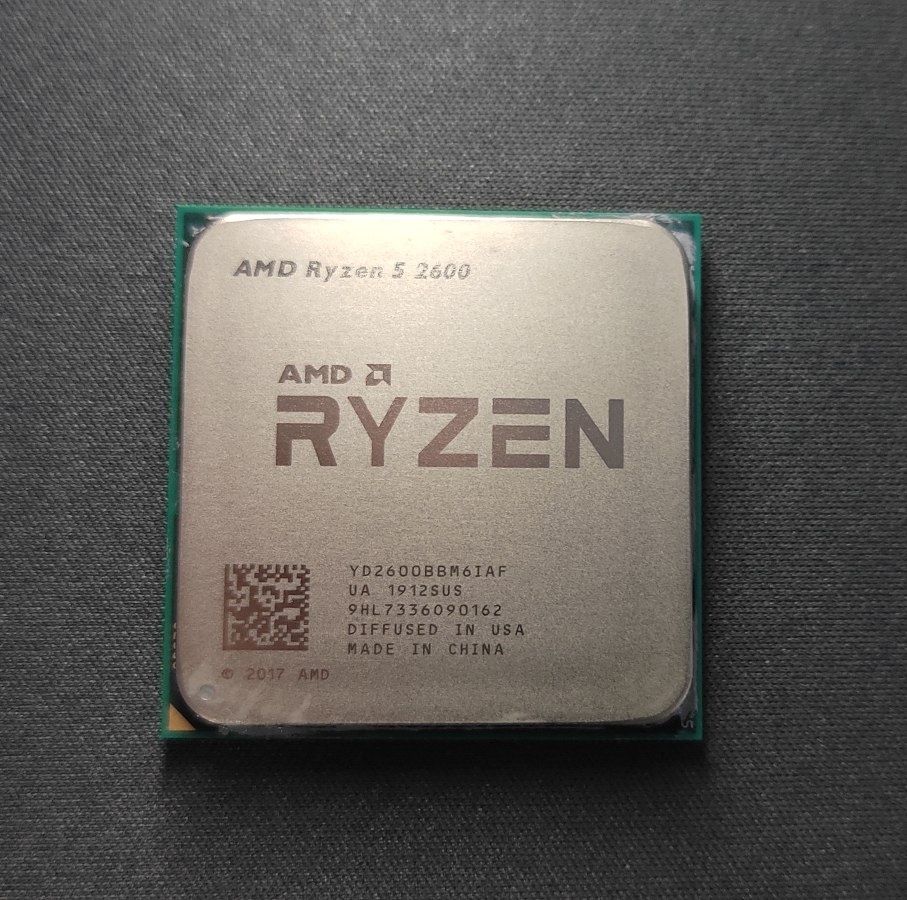 Процесор Ryzen 5 2600
