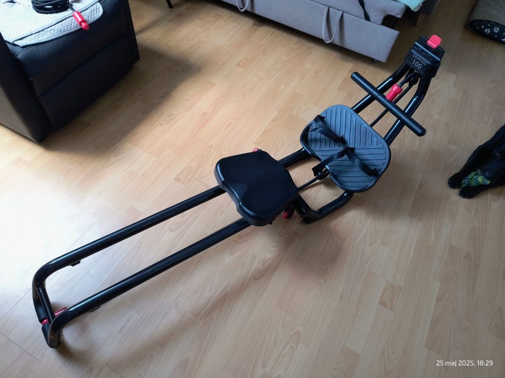 Wioslarz/ergometr Domyos 100/składany/tylko 13 kg/w 100% sprawny