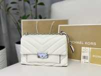 Michael Kors брендова шкіряна сумочка crossb