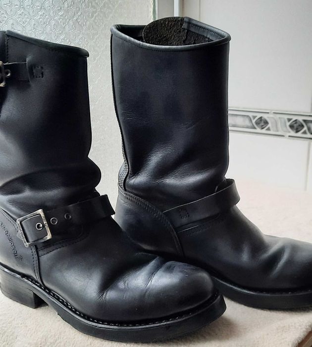 Botas em couro HARLEY DAVIDSON