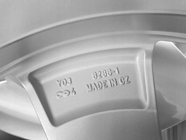 NOWE ORYG alufelgi AUDI 17 A3 8P 8V GY A6 C5 A6 C6 Q2 GA Q3 8U Q3 F3